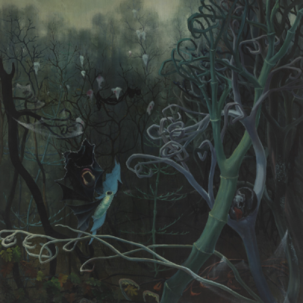 Václav Tikal, Contaminated landscape, 1945, National Gallery Prague