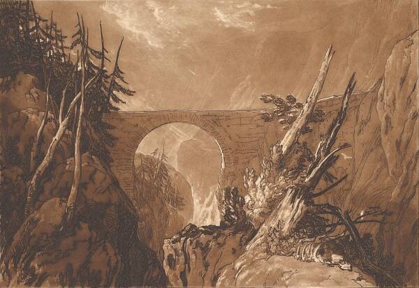 William Turner – The Liber Studiorum Cycle of Prints