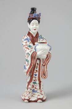 Beauty with a Vase, Japan, Arita, 1670 – 1690, NGP