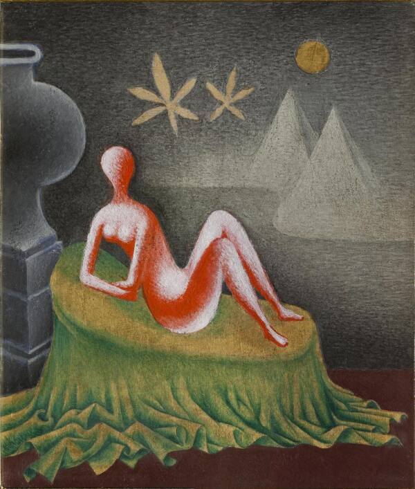 Jan zrzavý, Kleopatra II, (1942–1957), Národní galerie v Praze